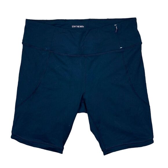 Calia black essential Bermuda biker  shorts - Picture 1 of 6